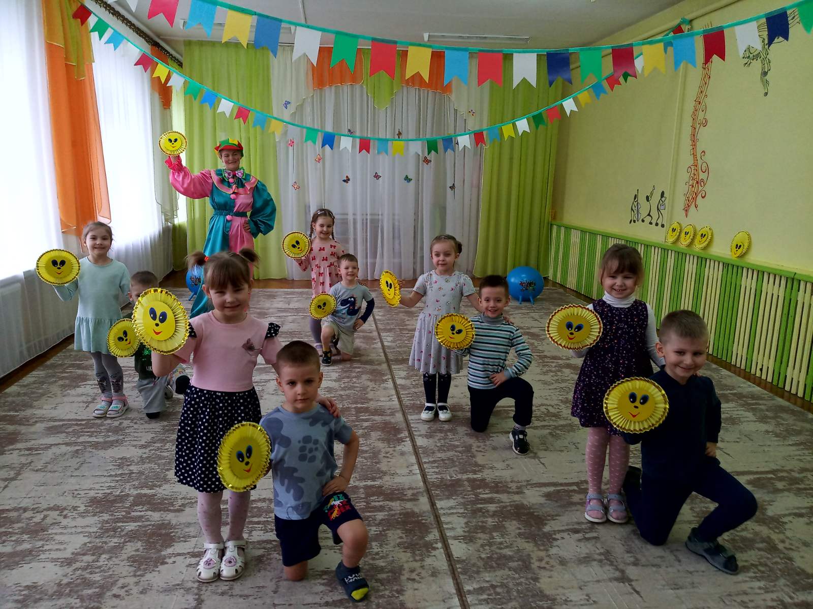 Музыкальное развлечение