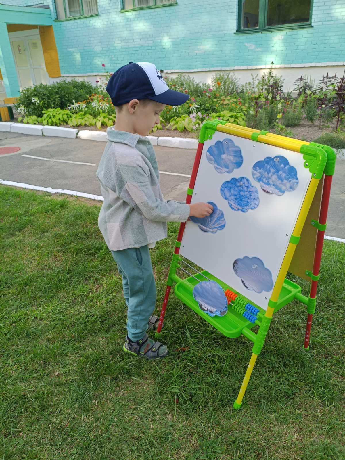 Наблюдение на прогулке